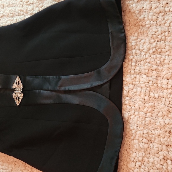 Sunny Choi vintage silk trimmed, broach closure blazer Size 6 - Picture 9 of 12